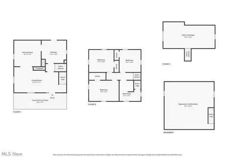 Floorplan - 707 Eastern Ave, Ashland, OH 44805 photo 3 of 3