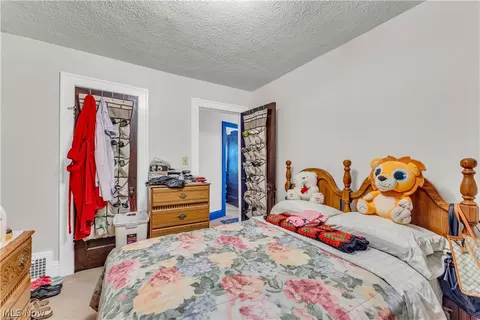 Bedroom - 1533 E 195th St, Euclid, OH 44117 photo 3 of 4