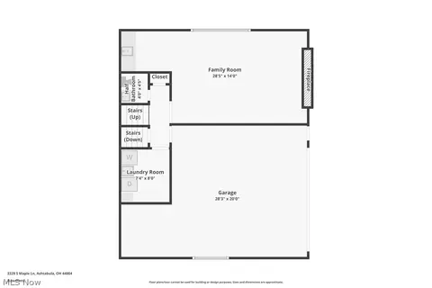 Floorplan - 3329 S Maple Ln, Ashtabula, OH 44004 photo 1 of 4
