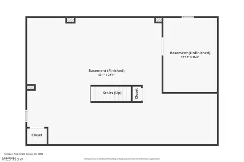 Floorplan - 1224 Lost Tree Dr NW, Canton, OH 44708 photo 1 of 4