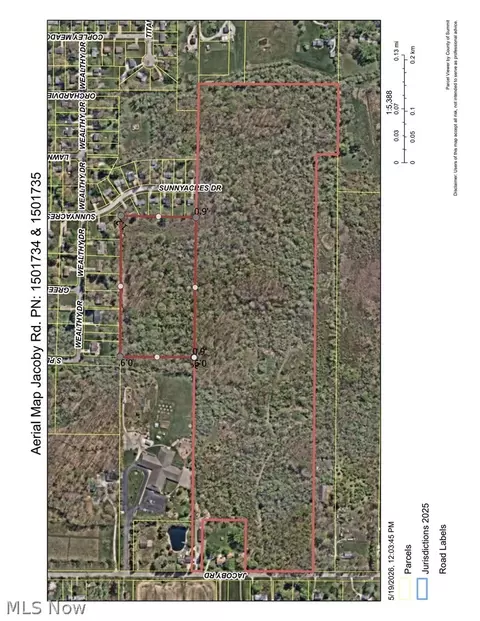 V/l Approx 62 Ac Jacoby Road, Copley, OH 44321