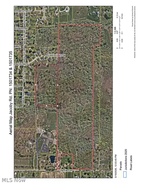 V/l Approx 62 Ac Jacoby Road, Copley, OH 44321