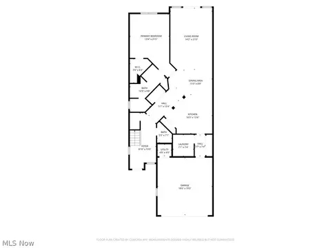Floorplan - 147 Granger Dr, Lagrange, OH 44050 photo 1 of 3