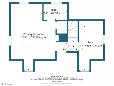 Floorplan - 7333 Case Ave, Mentor, OH 44060 photo 3 of 3