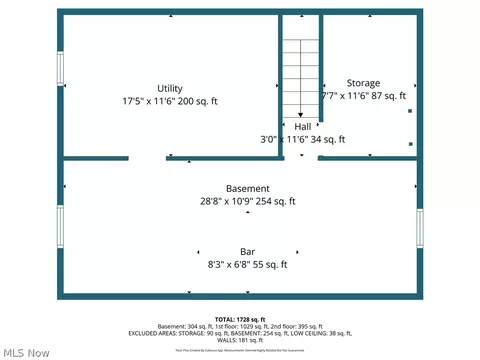 Floorplan - 7333 Case Ave, Mentor, OH 44060 photo 1 of 3