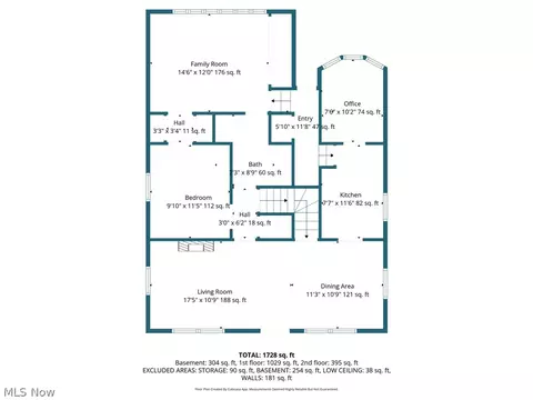 Floorplan - 7333 Case Ave, Mentor, OH 44060 photo 2 of 3