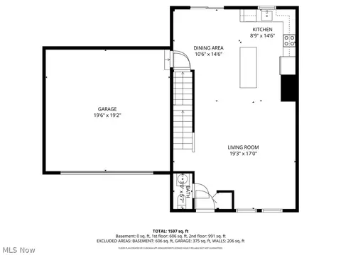 Floorplan - 291 Karson Dr, Akron, OH 44312 photo 2 of 4