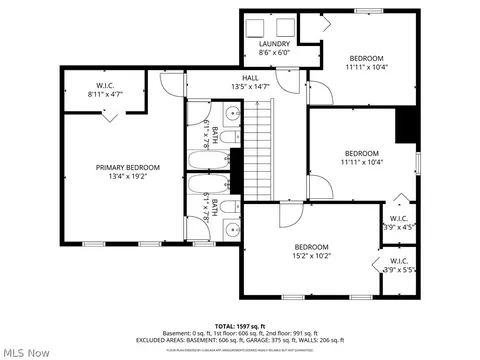 Floorplan - 291 Karson Dr, Akron, OH 44312 photo 3 of 4