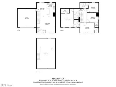 Floorplan - 291 Karson Dr, Akron, OH 44312 photo 4 of 4