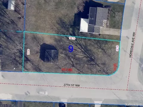 Homedale Avenue Nw, Canton, OH 44708