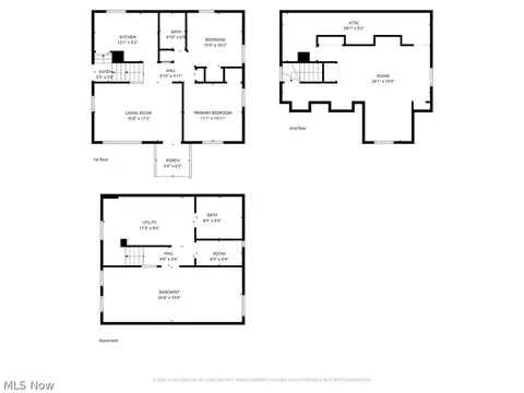 Floorplan - 468 E 305th St, Willowick, OH 44095 photo 1 of 1