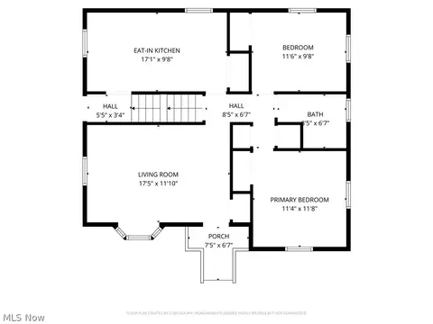 Floorplan - 814 Lakeview Ave NW, Canton, OH 44708 photo 1 of 2