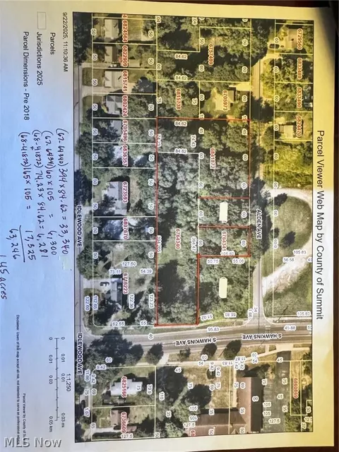 Hawkins Avenue, Akron, OH 44313