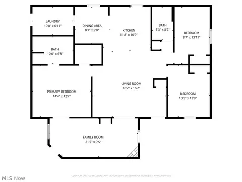 Floorplan - 147 Northgate Dr NE, Warren, OH 44484 photo 1 of 1