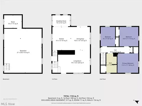 Floorplan - 384 Mary St, Marion, OH 43302 photo 4 of 4