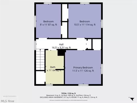 Floorplan - 384 Mary St, Marion, OH 43302 photo 2 of 4