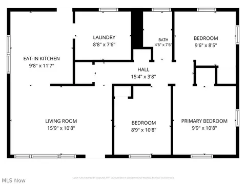 Floorplan - 463 Walnut Dr, Berea, OH 44017 photo 1 of 1