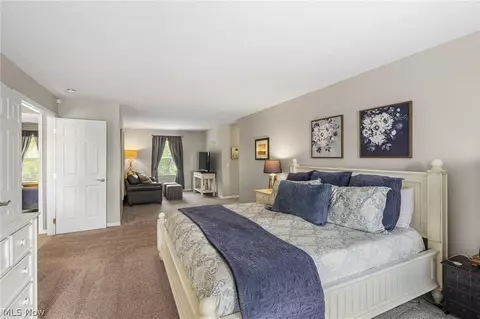 Bedroom - 546 Brookstone Ct, Copley, OH 44321 photo 9 of 9