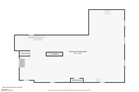 Floorplan - 3305 Trumbull Ave, Copley, OH 44321 photo 2 of 3