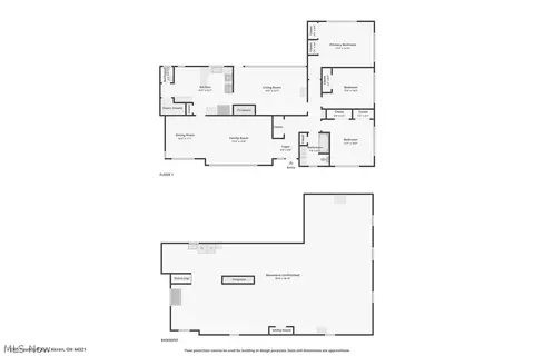 Floorplan - 3305 Trumbull Ave, Copley, OH 44321 photo 3 of 3