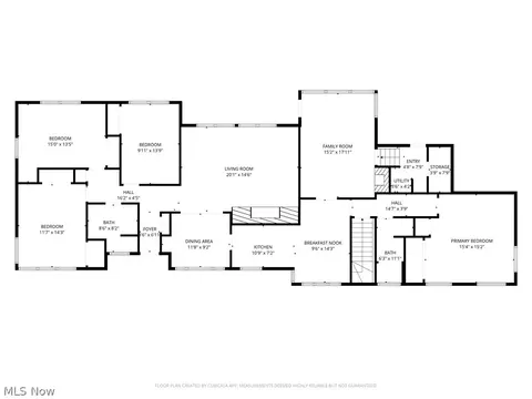 Floorplan - 8905 Spring Valley Dr, Mentor, OH 44060 photo 3 of 3