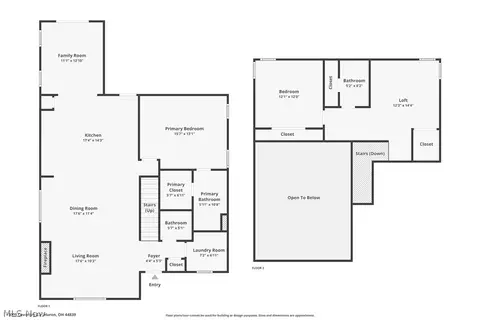 Floorplan - 5009 Coventry Cir, Huron, OH 44839 photo 1 of 1