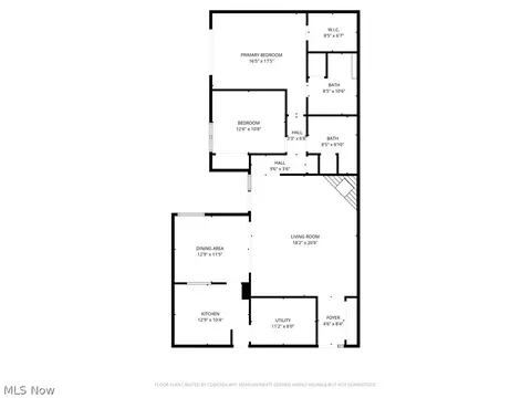 Floorplan - 839 Sutton Pl, Akron, OH 44313 photo 1 of 1