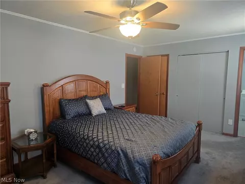 Bedroom - 206 E 5th St, Williamstown, WV 26187 photo 1 of 6