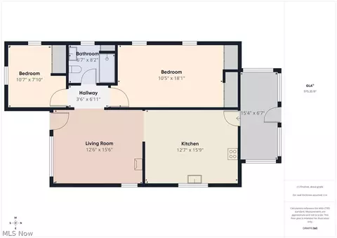 Floorplan - 44 Glendale Rd, Cairo, WV 26337 photo 1 of 1