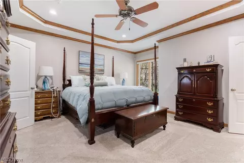 Bedroom - 4101 Cove Cir NW, Canton, OH 44708 photo 1 of 2