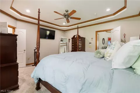 Bedroom - 4101 Cove Cir NW, Canton, OH 44708 photo 2 of 2