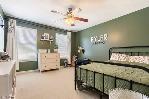 Bedroom - 6819 Shiloh St NW, Canton, OH 44708 photo 7 of 9
