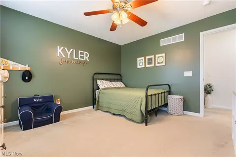 Bedroom - 6819 Shiloh St NW, Canton, OH 44708 photo 8 of 9