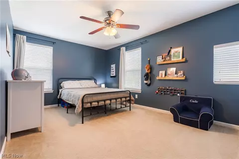 Bedroom - 6819 Shiloh St NW, Canton, OH 44708 photo 5 of 9