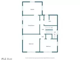 Floorplan - 840 Work Dr, Akron, OH 44320 photo 3 of 4