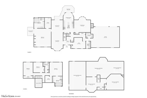 Floorplan - 1006 Traci Ln, Copley, OH 44321 photo 4 of 4