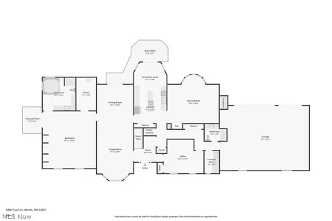 Floorplan - 1006 Traci Ln, Copley, OH 44321 photo 1 of 4