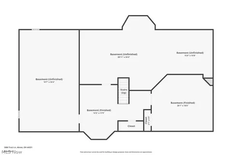 Floorplan - 1006 Traci Ln, Copley, OH 44321 photo 3 of 4