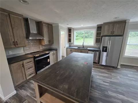 Kitchen - 205 S Riverview Dr, Malta, OH 43758 photo 3 of 7