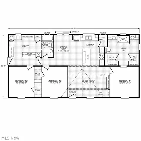 Floorplan - 205 S Riverview Dr, Malta, OH 43758 photo 1 of 1