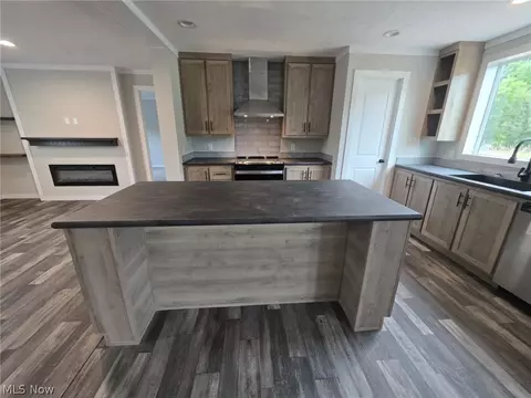 Kitchen - 205 S Riverview Dr, Malta, OH 43758 photo 5 of 7
