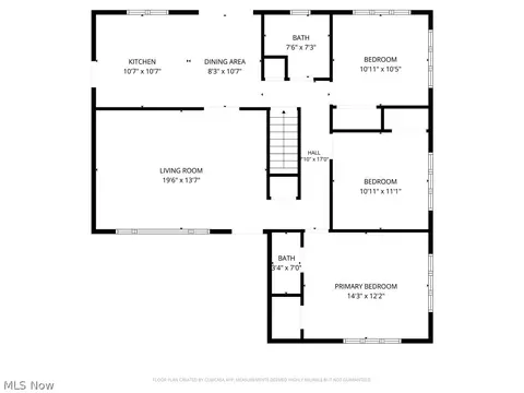 Floorplan - 1471 Debra Dr, Ashtabula, OH 44004 photo 1 of 1