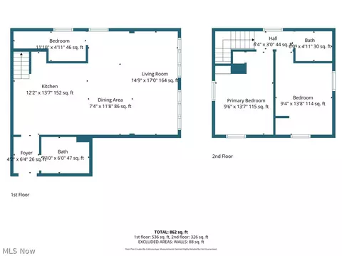 Floorplan - 15 Lake Hurst Dr, Ashtabula, OH 44004 photo 1 of 1