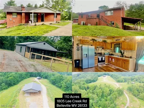 1805 Lee Creek Rd, Belleville, WV 26133