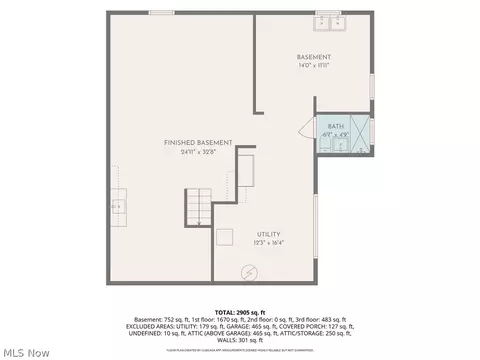 Floorplan - 5004 Dunsmore Ave, Ashtabula, OH 44004 photo 4 of 5