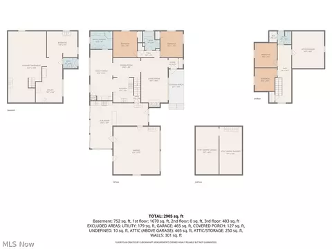 Floorplan - 5004 Dunsmore Ave, Ashtabula, OH 44004 photo 1 of 5
