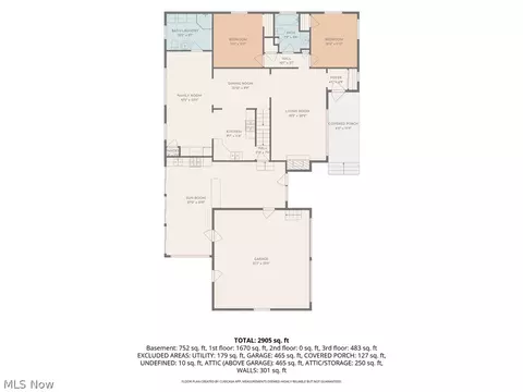 Floorplan - 5004 Dunsmore Ave, Ashtabula, OH 44004 photo 2 of 5