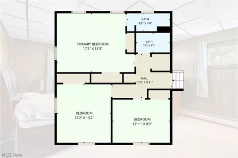Floorplan - 15494 Wheeler Rd, Lagrange, OH 44050 photo 2 of 3