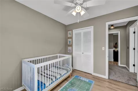 Bedroom - 127 Edgefield Dr, Elyria, OH 44035 photo 9 of 13
