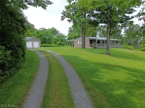 Exterior - 39942 Poland Rd, Flushing, OH 43977 photo 2 of 11